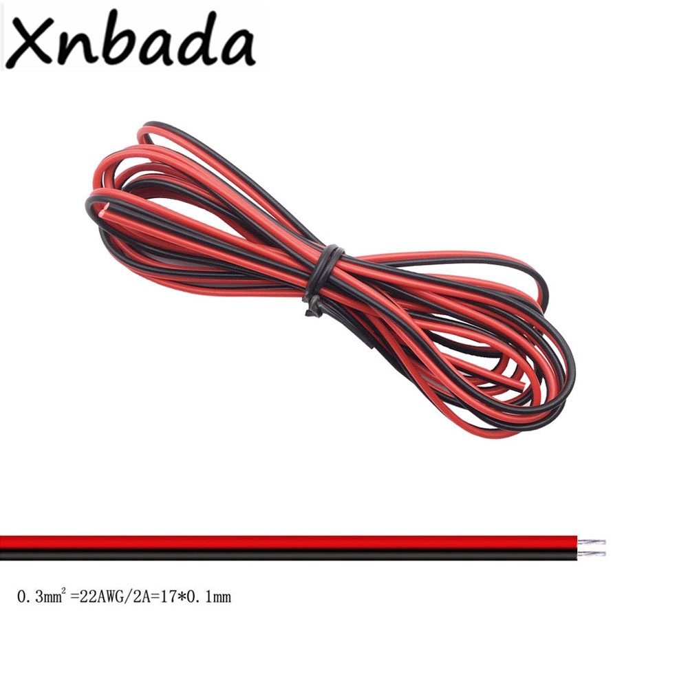 Dây Đèn LED Xnbada 50M 2pin / 3pin / 4pin / 5pin / 6pin 22AWG WS2812B WS2811 5050 2835 5730 Chất Lượng Cao