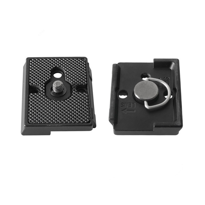Tấm Tháo Lắp Nhanh 200PL-14 Bằng Nhôm Gọn Nhẹ Tương Thích Với Chân Đế Máy Ảnh Manfrotto