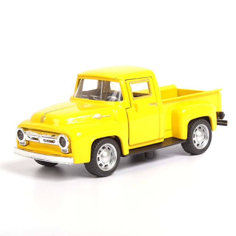 Mô Hình Xe Tải Bằng Hợp Kim Tỉ Lệ 1: 32 Đẹp Mắt