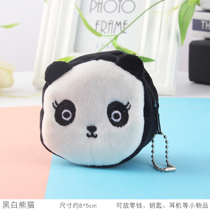 Add to Wish List 8cm  Plush coin purse Toys Pendant Cute Keychain