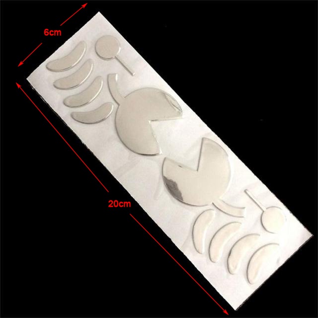 Miếng Dán logo Cua Trang Trí Xe Hơi Cá Tính