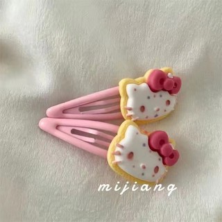 Kẹp Tóc Hello Kitty Dễ Thương