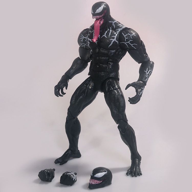 Mô Hình Nhân Vật Venom Mafex 088 Có Cánh Cử Động Được