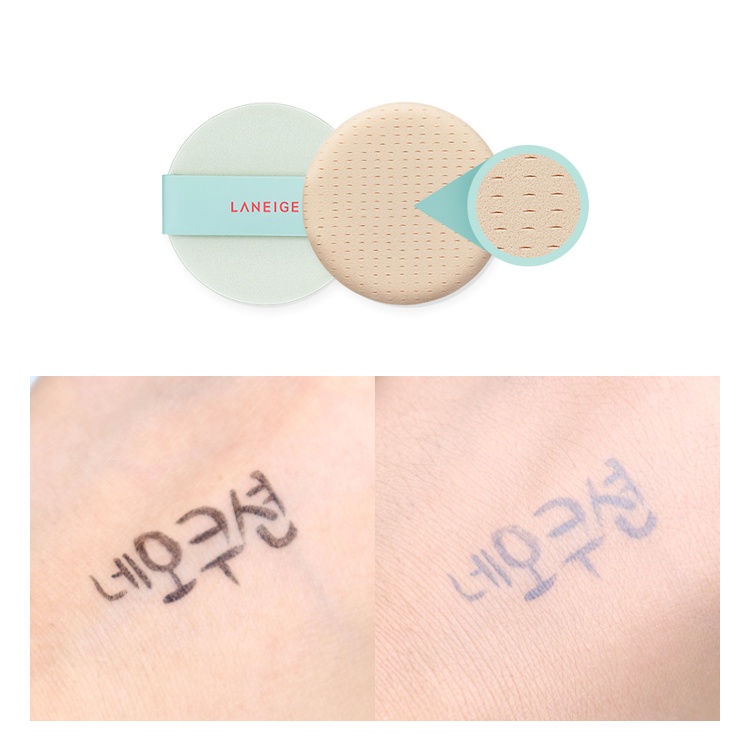 LANEIGE Phấn Nước Màu Lì Có Lõi Thay Thế SPF42 PA + + Refill 15g