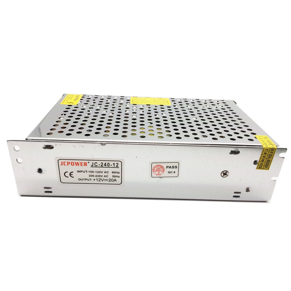 Bộ Chuyển Đổi Nguồn Đèn Led 240W AC100-240V Xnbada 12V 20A