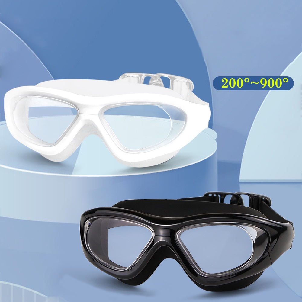 Kính Bơi Trong Suốt Chống Tia UV Chống Nước Từ 0-2 Đến 9