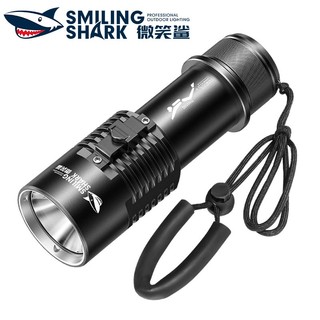SmilingShark SDQ35 Đèn Pin Lặn Chuyên Nghiệp Chống Nước IPX8 Ánh Sáng Đèn trắng/vàng dưới nước 40m khi lặn sâu