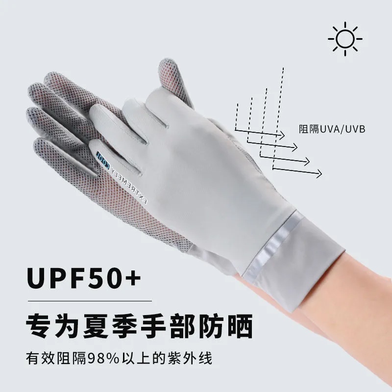 2023 Găng tay chống nắng chống trượt hỗ trợ dùng màn hình cảm ứng