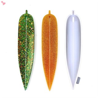 Khuôn silicone làm đế đốt trầm hương hình chiếc lá diy