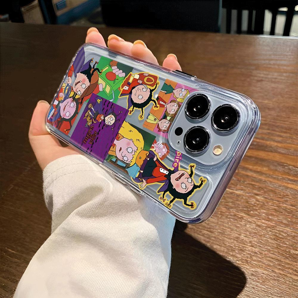 Ốp Điện Thoại Trong Suốt Hình Tranh Sơn Dầu Cho iphone 14promax 13 12 11 7Plus 7 8 Plus X XR XSMax