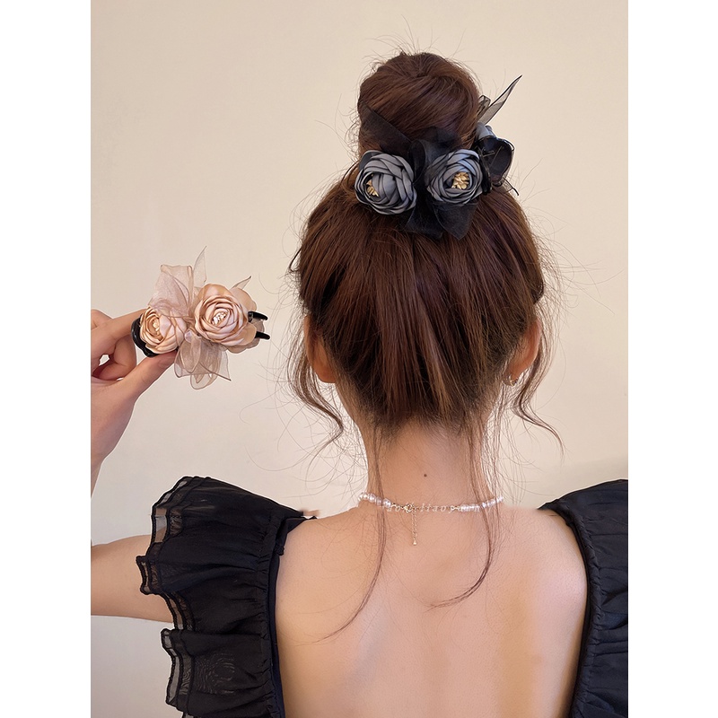 Kẹp Tóc Hình Hoa Mới 2023 Cho Nữ