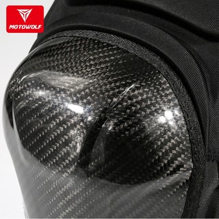 Giáp tay chân carbon MOTOWOLF MDL1019