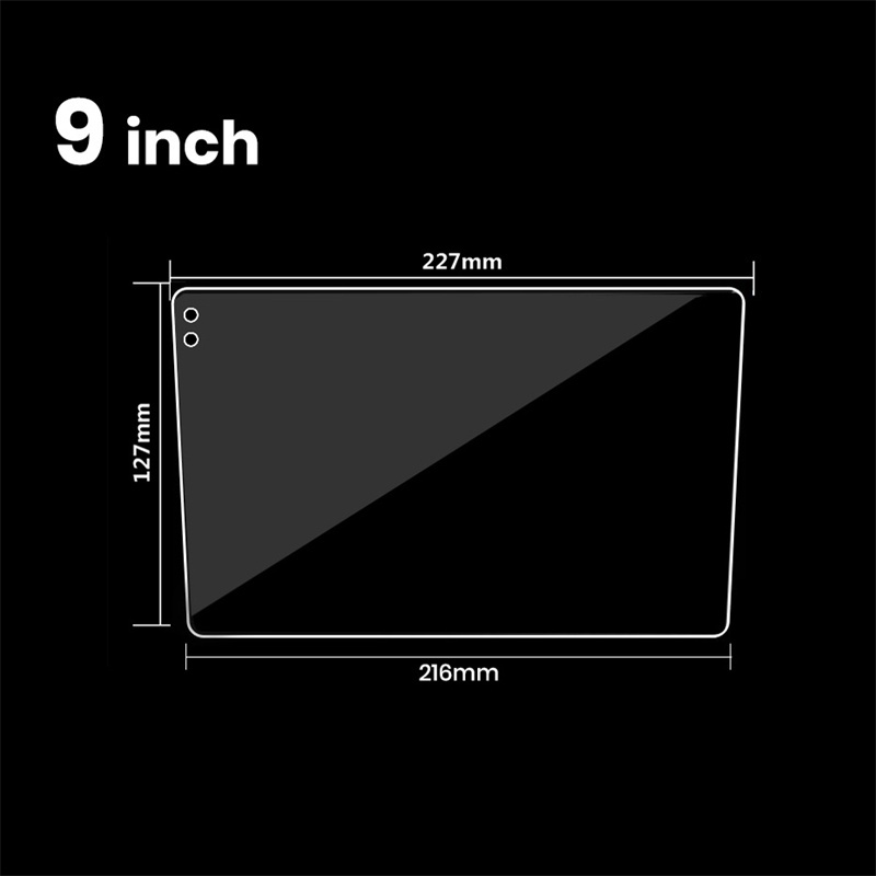 Kính Cường Lực Định Vị GPS Chống Chói Màn Hình 9 "& 10" inch Cho Xe Hơi