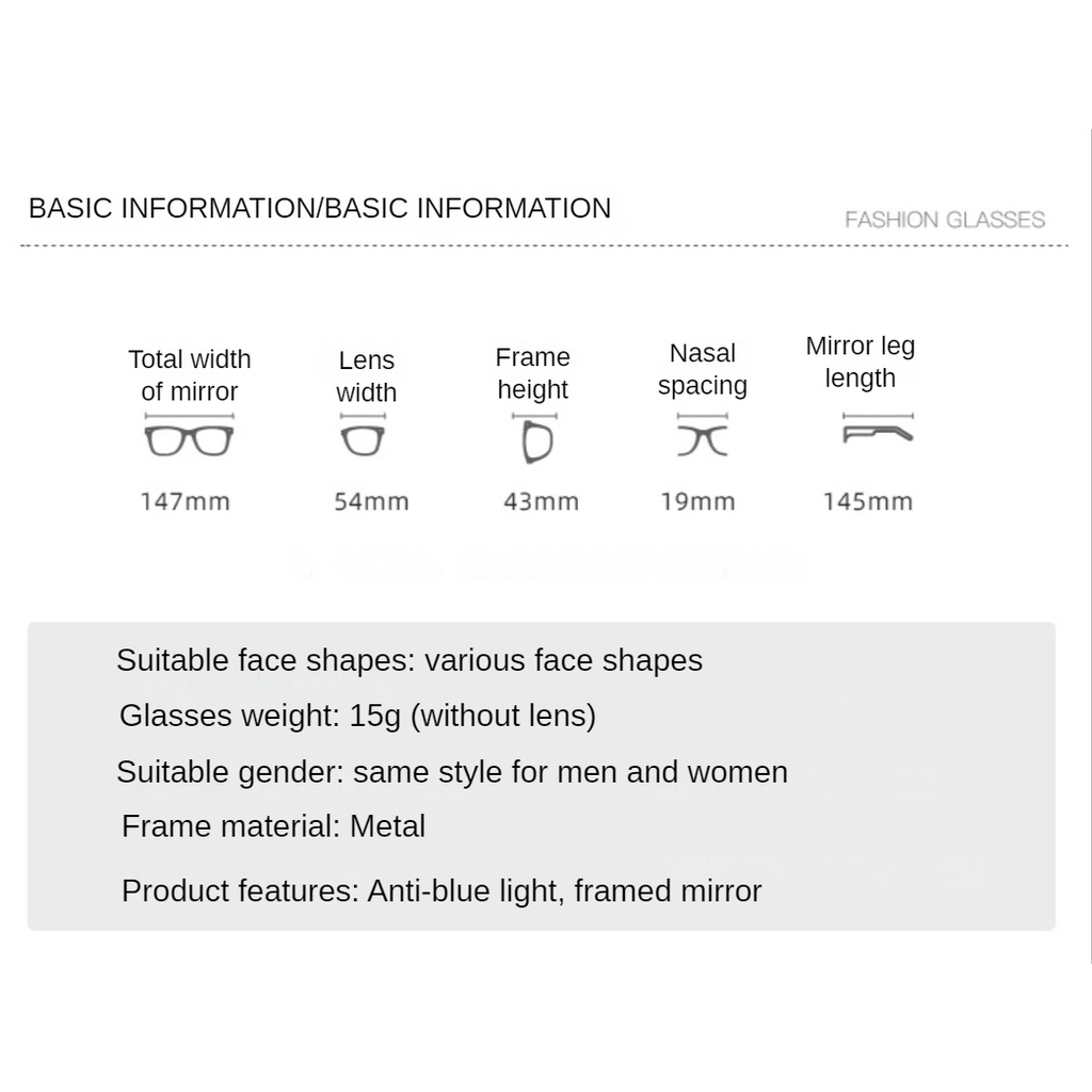 Kính Chống Tia UV Gọng Kim Loại Thay Đổi Màu Sắc Dành Cho Nam