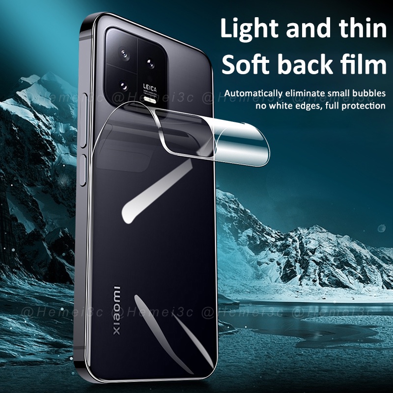 Miếng Dán Cường Lực Full Màn Hình Cho Xiaomi Mi Xiaomi13 13 Pro Lite
