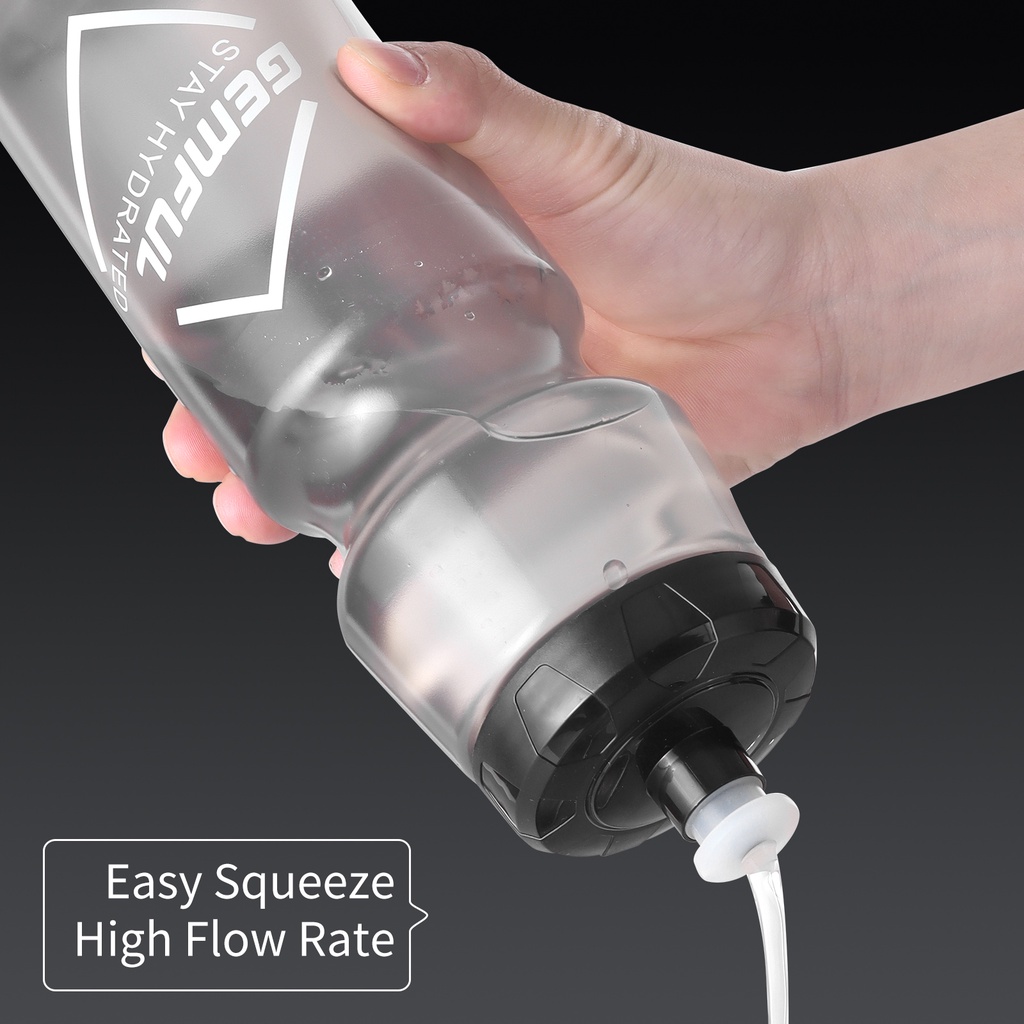 Set 1/2 bình uống nước thể thao dung tích 750ml