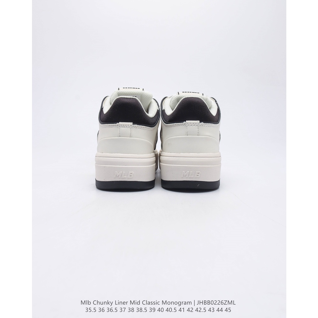 MLB Giày Thể Thao Đế Dày Tăng Chiều Cao Thời Trang Cao Cấp 23