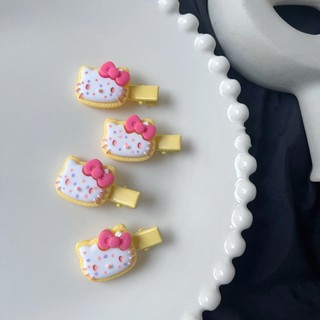 Kẹp Tóc Hello Kitty Dễ Thương