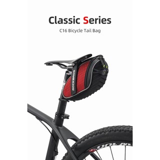 Túi treo yên xe đạp Rockbros C16 , chống nước và nhỏ gọn , chính hãng rockbros