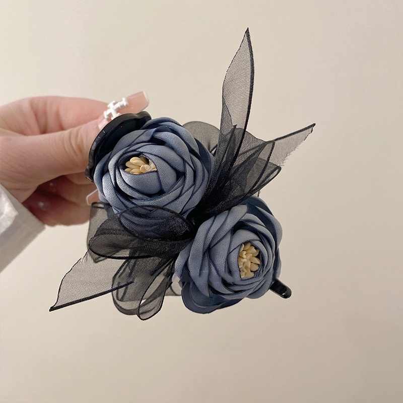 Kẹp Tóc Hình Hoa Mới 2023 Cho Nữ