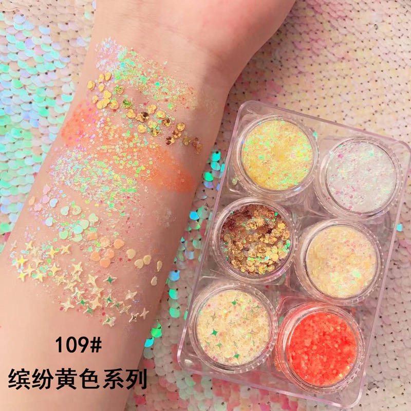 Gel Kim Tuyến Lấp Lánh Trang Điểm Mắt Bắt Sáng