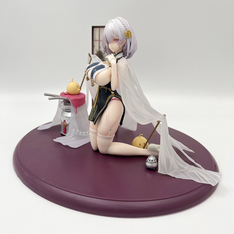 Mô Hình Nhân Vật Nữ Azur Lane Sirius 16cm Chân Thật