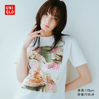 Áo Thun Nữ Uniqlo Tay Ngắn In Hình Sofia Coppola 458124