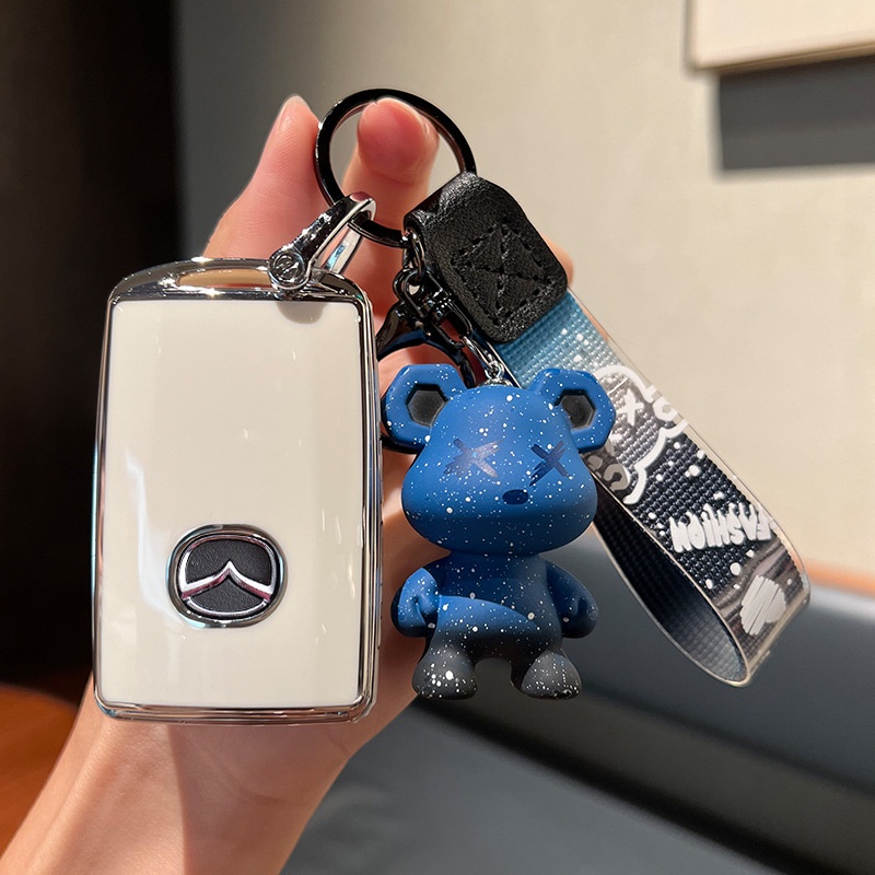 Vỏ Chìa Khóa Xe Mazda 3 CX30 CX3 2021-23 CX8 Bằng TPU