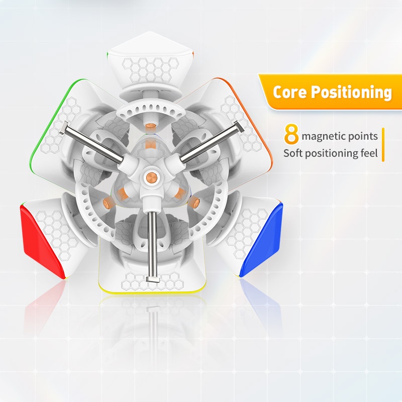 Khối Rubik 3x3 Có Nam Châm Thần Kì