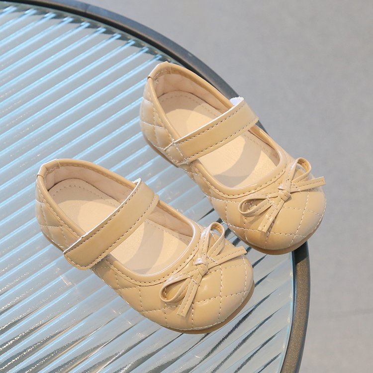 Giày Anh Quốc Đế Mềm Thoải Mái Cho Bé