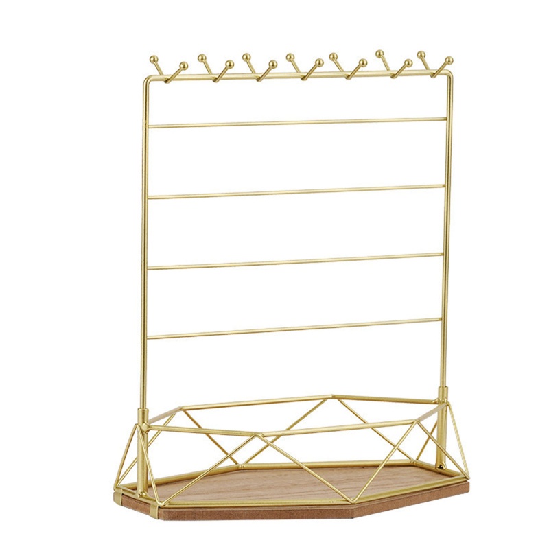 Giá Đỡ Trưng Bày Trang Sức Bằng Kim Loại Tinh Tế