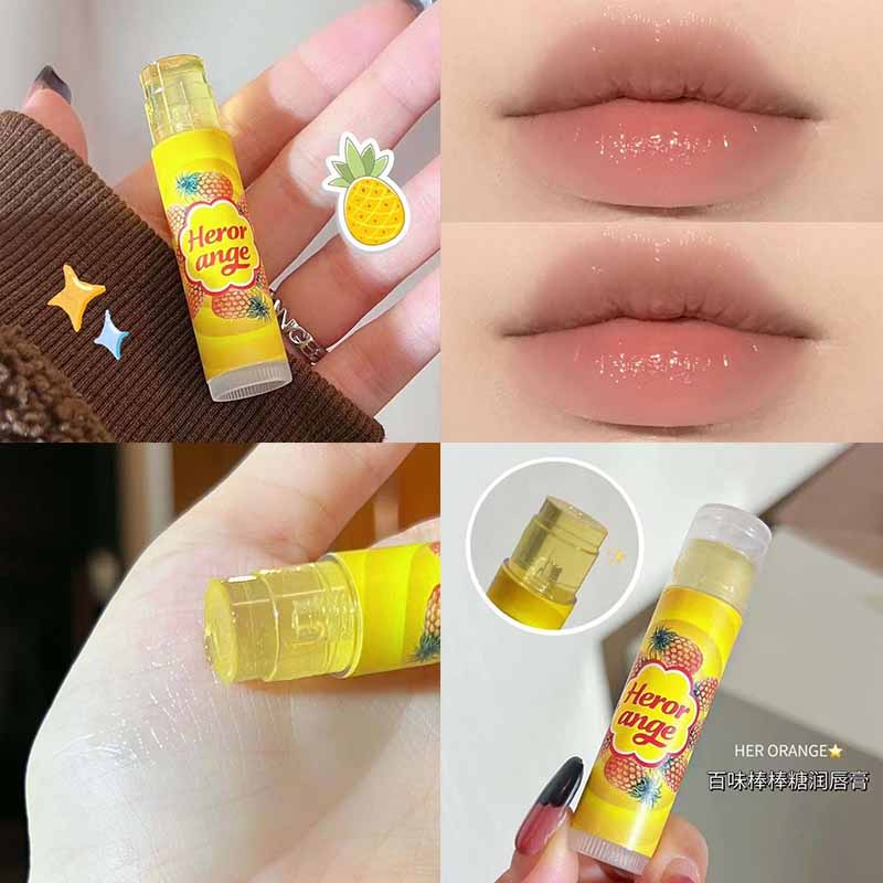 Son Dưỡng Môi Herorange Giúp Dưỡng Ẩm Và Làm Mờ Đường Viền Môi Cho Mùa Thu / Mùa Đông