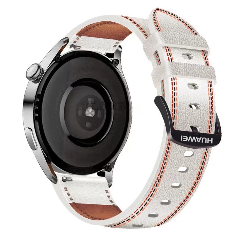 Phù Hợp Dây Đeo Bằng Da Thật Cho huawei / huawei gt4 46mm / gt3 46mm / gt2 46mm / pro / gt / gt2e / 3 / 3pro / glory magic222mm
