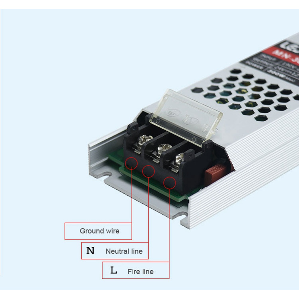 Bộ Chuyển Đổi Nguồn Đèn LED DC12V / 24V 60W 100W 150W 200W 300W AC190-240V