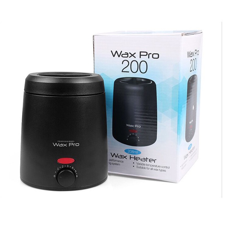 Nồi nấu sáp wax lông, máy nấu sáp wax triệt lông tại nhà, SPA loại nồi PRO100, PRO200, Nồi chống dính tặng kèm sáp wax