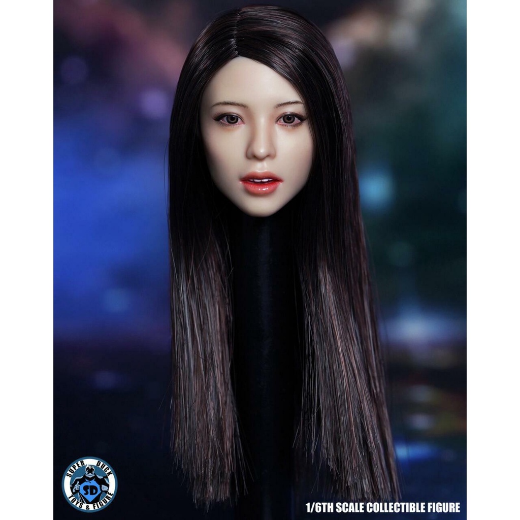 Mới Đầu Điêu Khắc Nữ 1 / 6 Cho Mô Hình Đồ Chơi 12 "SDH023A