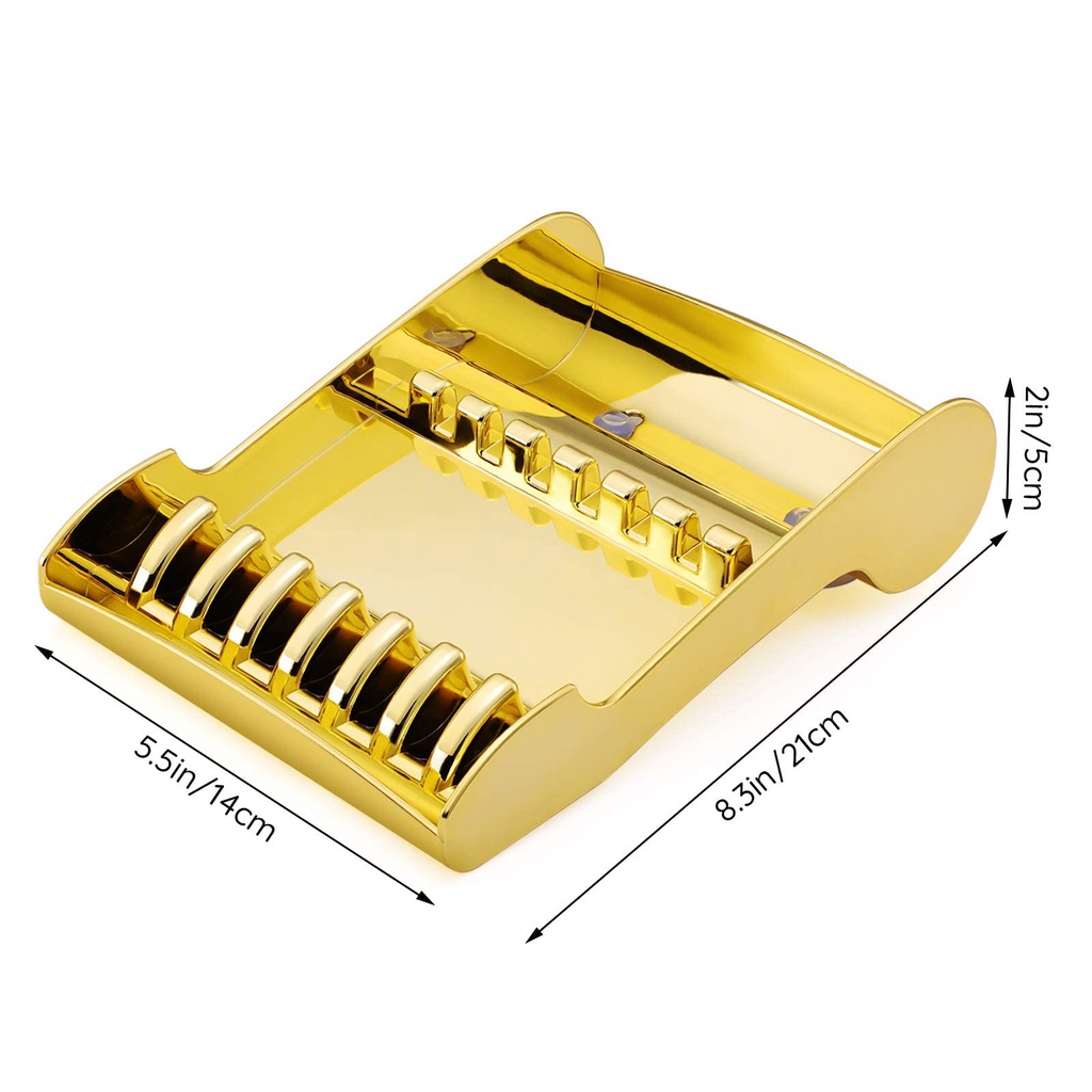 Hàng Có Sẵn Giao Hàng Nhanh Chóng#Giá Đỡ Lược / Kéo Cắt Tóc Chuyên Dụng Cho Salon