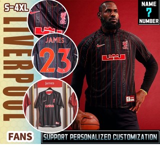 Áo thun bóng đá liverpool 23-24 size s-4xl