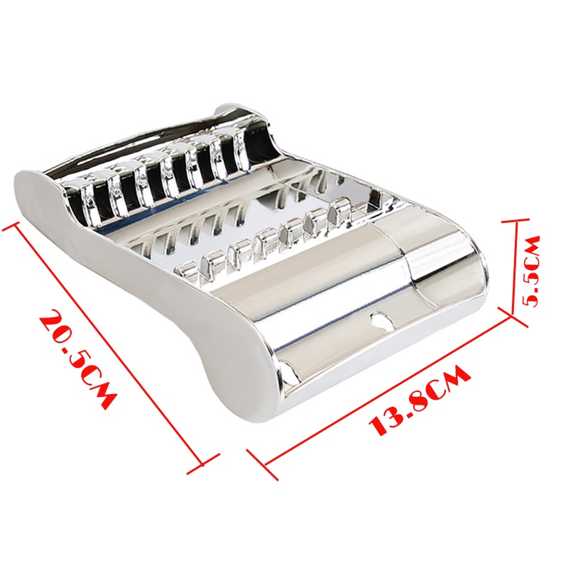 Hàng Có Sẵn Giao Hàng Nhanh Chóng#Giá Đỡ Lược / Kéo Cắt Tóc Chuyên Dụng Cho Salon