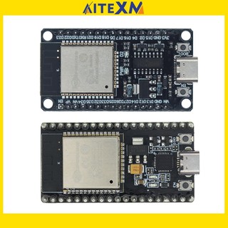 Bảng mạch phát triển esp32 type-c usb ch340c wifi + bluetooth ultra-low lõi kép esp32-devkitc-32 esp-wroom-32