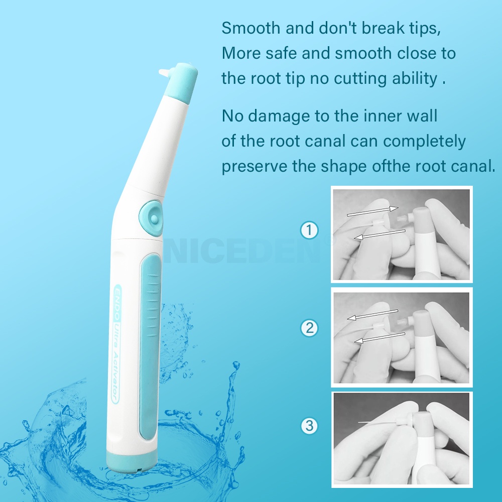 Dụng Cụ Kích Hoạt Rễ Nha Khoa Bằng Sóng Siêu Âm 3D Làm Sạch Hiệu Quả