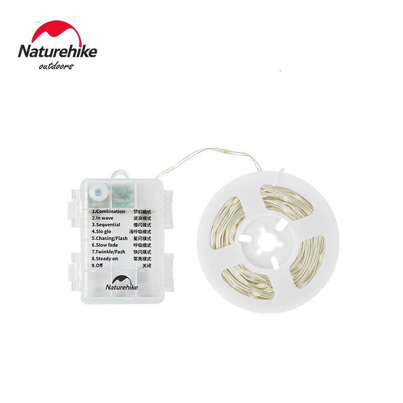 Naturehike Dây Đèn Cắm Trại Đa Năng Tiện Dụng