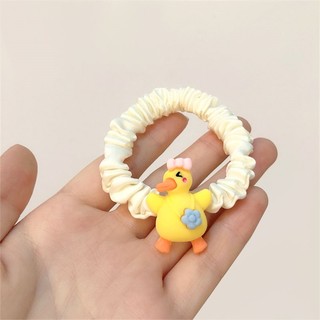 Dây Cột Tóc Hình Chú Vịt Dễ Thương Cho Nữ