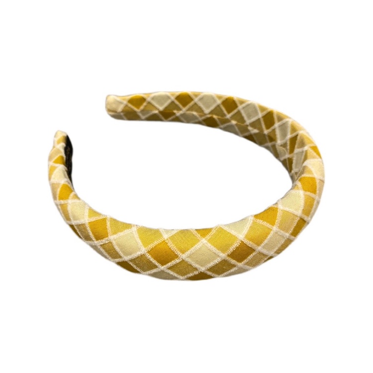 Băng Đô Cài Tóc Họa Tiết Hình Học Màu Sắc Ngọt Ngào Phong Cách Hàn Quốc Cho Nữ