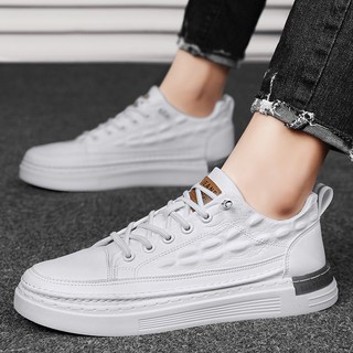 [ FREESHIP ] Giày Sneaker Nam, Giày Nam Da Cá Sấu - Fullbox