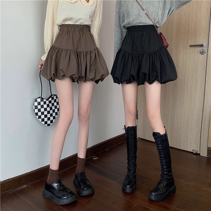 Chân Váy Ngắn Dáng Chữ A Phong Cách Mới Cho Nữ