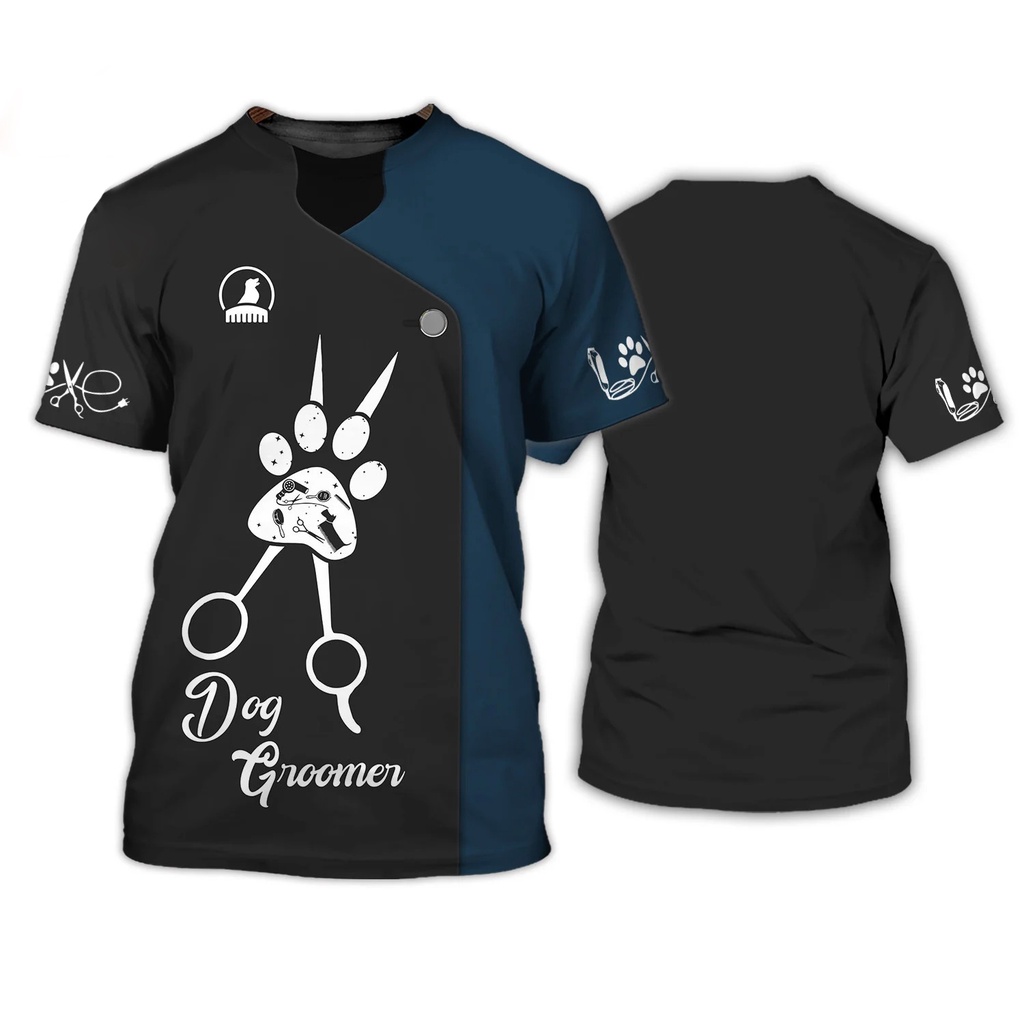 Áo Thun Tay Ngắn Cổ Tròn Cỡ Lớn Thời Trang Mùa Hè Cho Nam Và Nữ