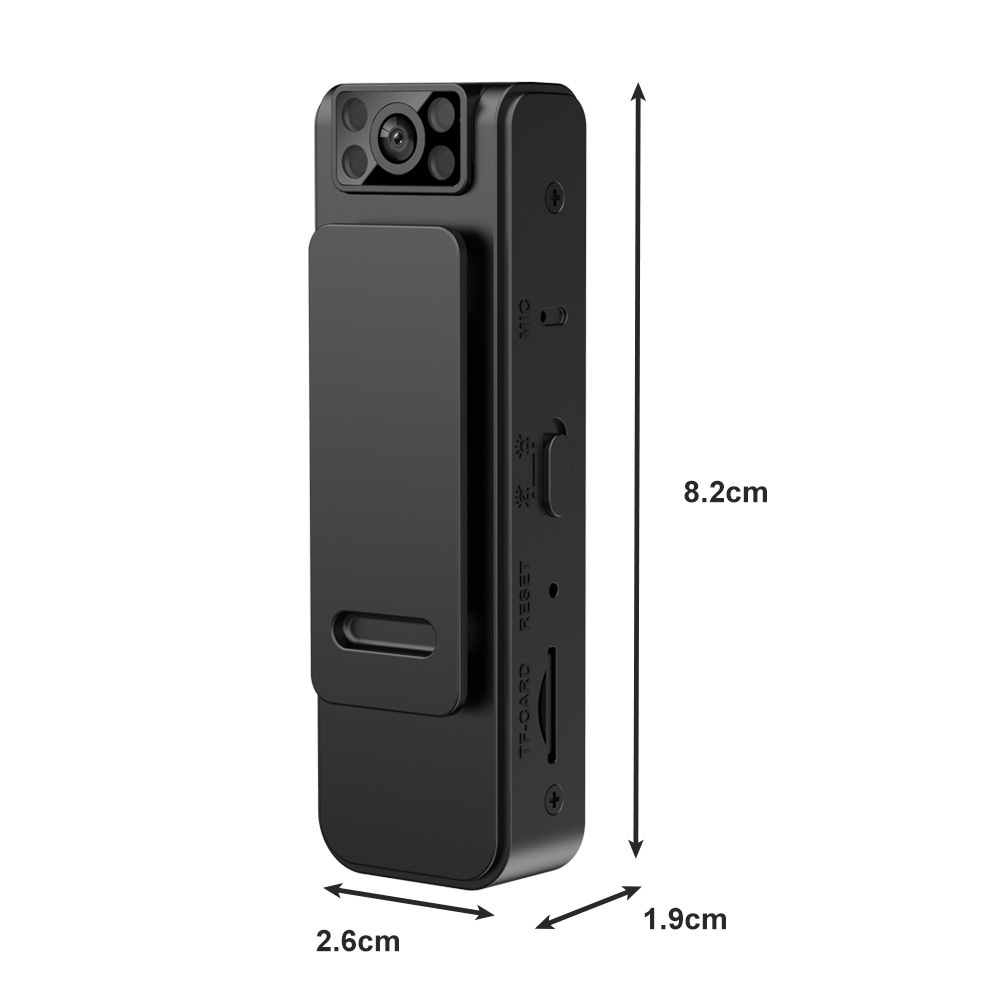 Camera Hành Trình A19 HD 1080P Tầm Nhìn Ban Đêm Cho Xe Đạp