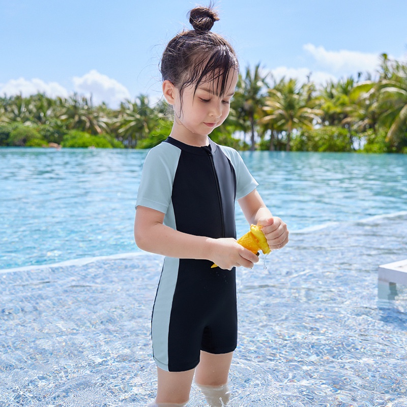 Bộ Đồ Bơi Một Mảnh Kích Thước Nhỏ Vừa Và Lớn Phong Cách Mới 2023 Dành Cho Bé Gái-0322