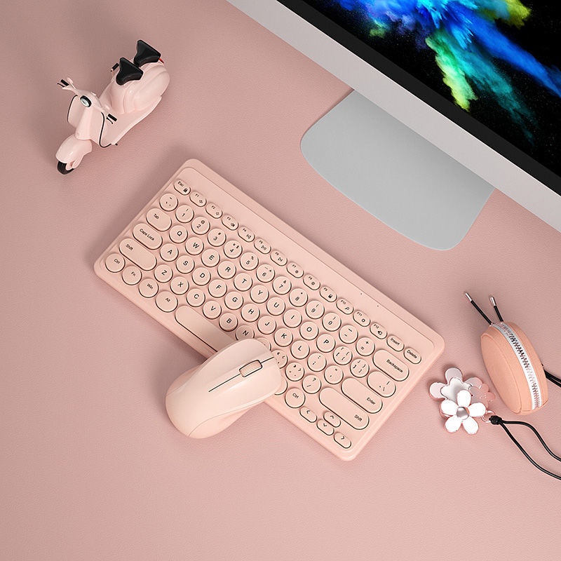Bộ Bàn Phím Và Chuột Không Dây mini 3.1